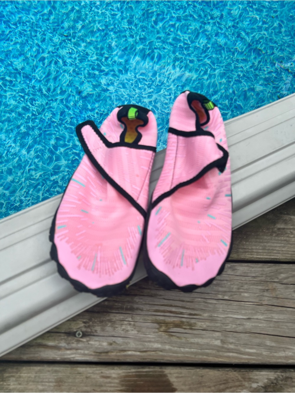 Pink Water Shoes with Grip - Unbranded